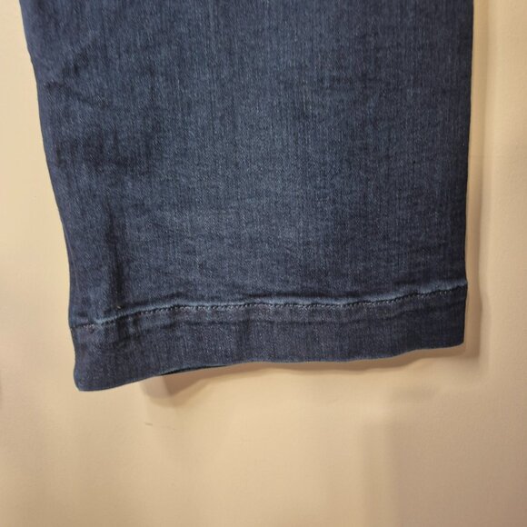 Maeve The Colette Crop High-Rise Wide-Leg Jeans Size 33 - Picture 7 of 11